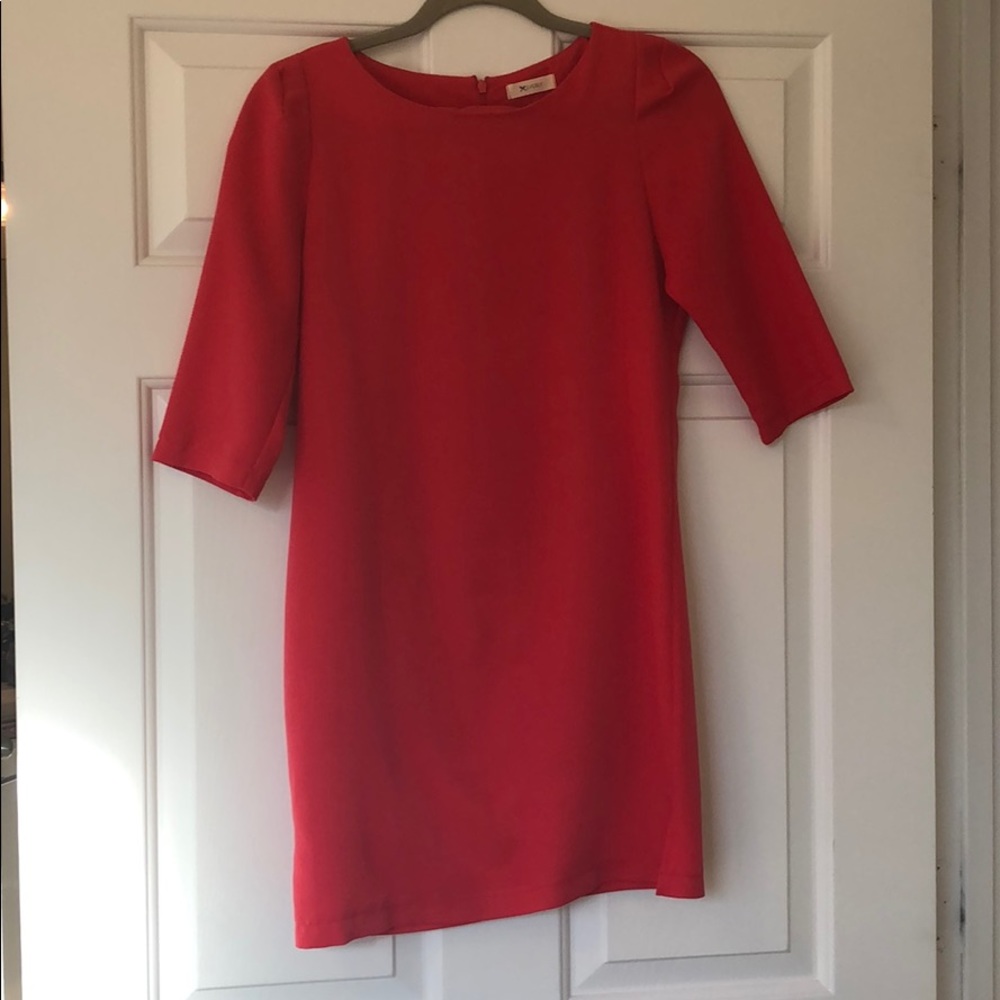 Everly shift dress